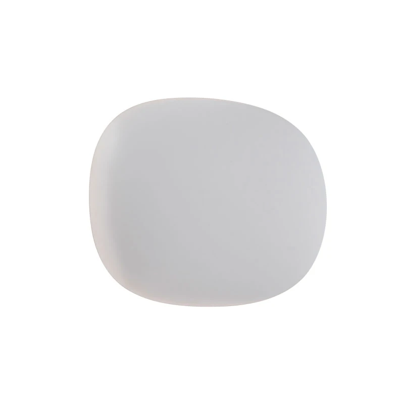 Sieninis LED šviestuvas 10W 3000K – matinis baltas