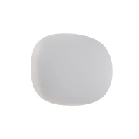 Sieninis LED šviestuvas 10W 3000K – matinis baltas - Nuotrauka 2