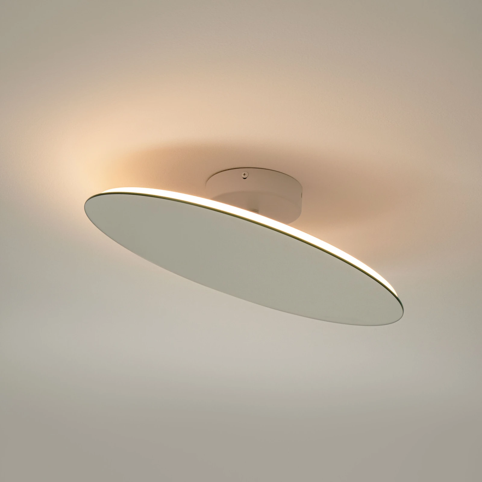 LED veidrodis 7W 3000K IP20 – matinis baltas