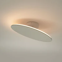 LED veidrodis 7W 3000K IP20 – matinis baltas - Nuotrauka 3