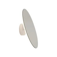 LED veidrodis 7W 3000K IP20 – matinis baltas - Nuotrauka 4
