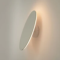 LED veidrodis 7W 3000K IP20 – matinis baltas - Nuotrauka 2