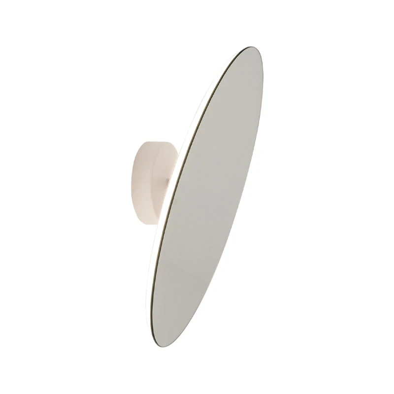LED veidrodis 10W 3000K IP20 – matinis baltas