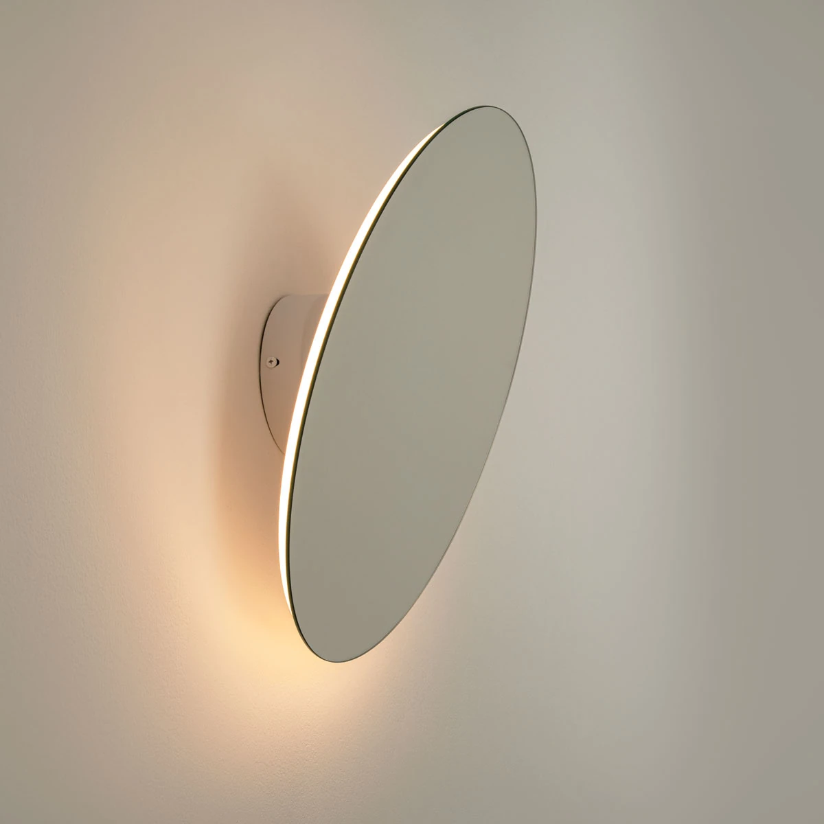 LED veidrodis 10W 3000K IP20 – matinis baltas
