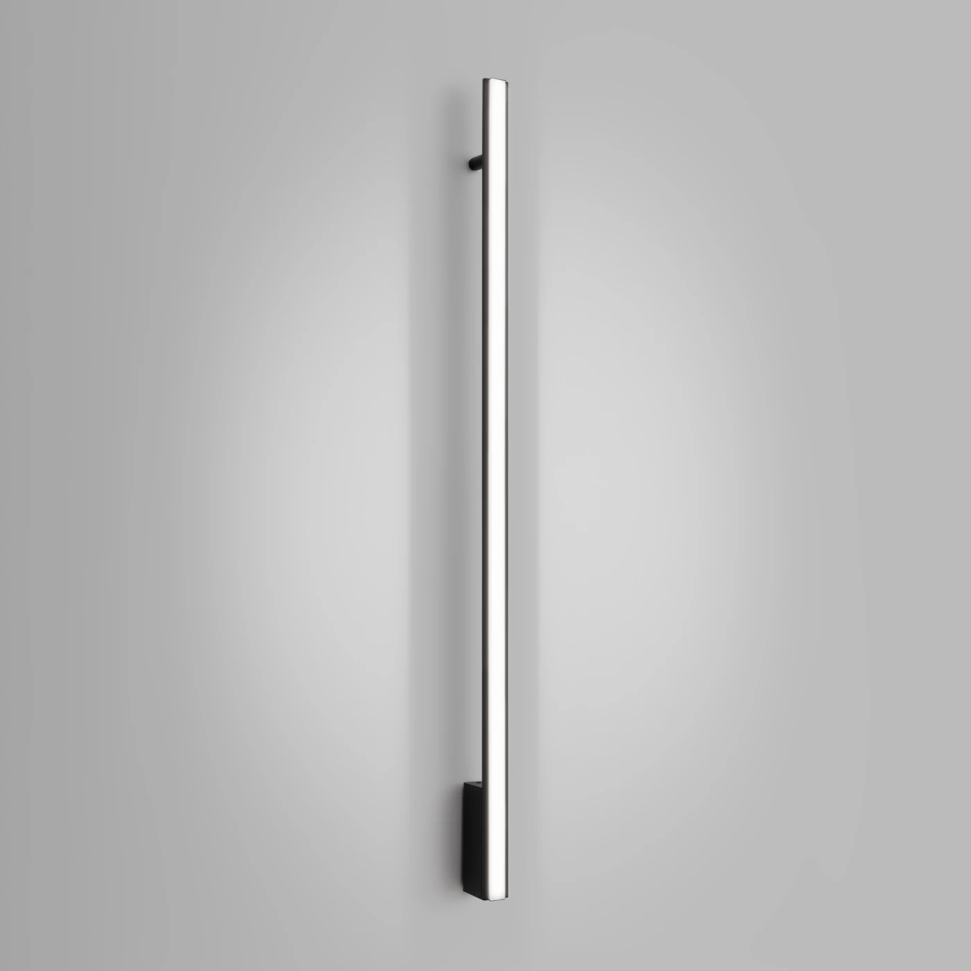 Wall lamp 1185 mm – linear, black, CRI98 LED