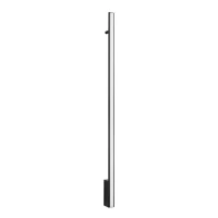 Wall lamp 1185 mm – linear, black, CRI98 LED - Image 2