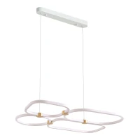 Pakabinamas LED šviestuvas 48W 3000K – matinis baltas - Nuotrauka 3