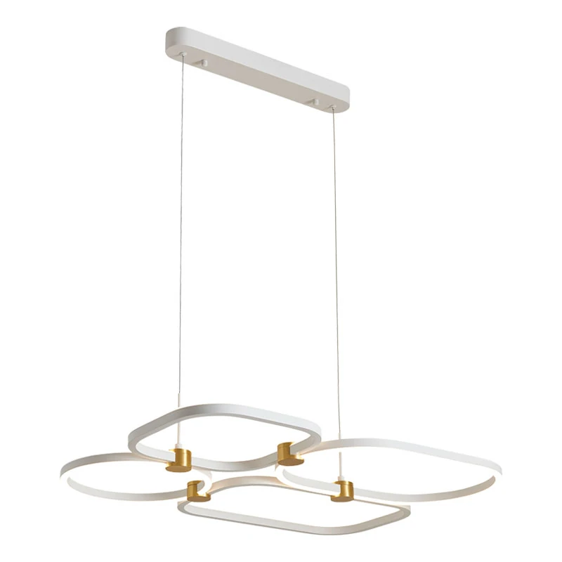 Pakabinamas LED šviestuvas 48W 3000K – matinis baltas