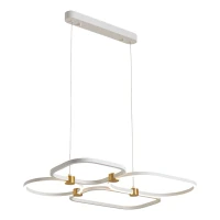 Pakabinamas LED šviestuvas 48W 3000K – matinis baltas - Nuotrauka 2