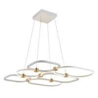 LED pendant light 96W 3000K – matt white - Image 2