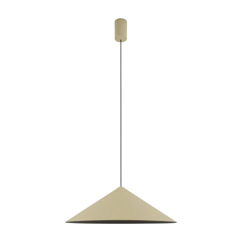 Pakabinamas LED šviestuvas 11W 3000K – chaki spalvos