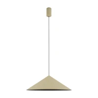 Pakabinamas LED šviestuvas 11W 3000K – chaki spalvos - Nuotrauka 2