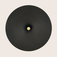Pakabinamas LED šviestuvas 11W 3000K – pudros rožinis - Nuotrauka 3