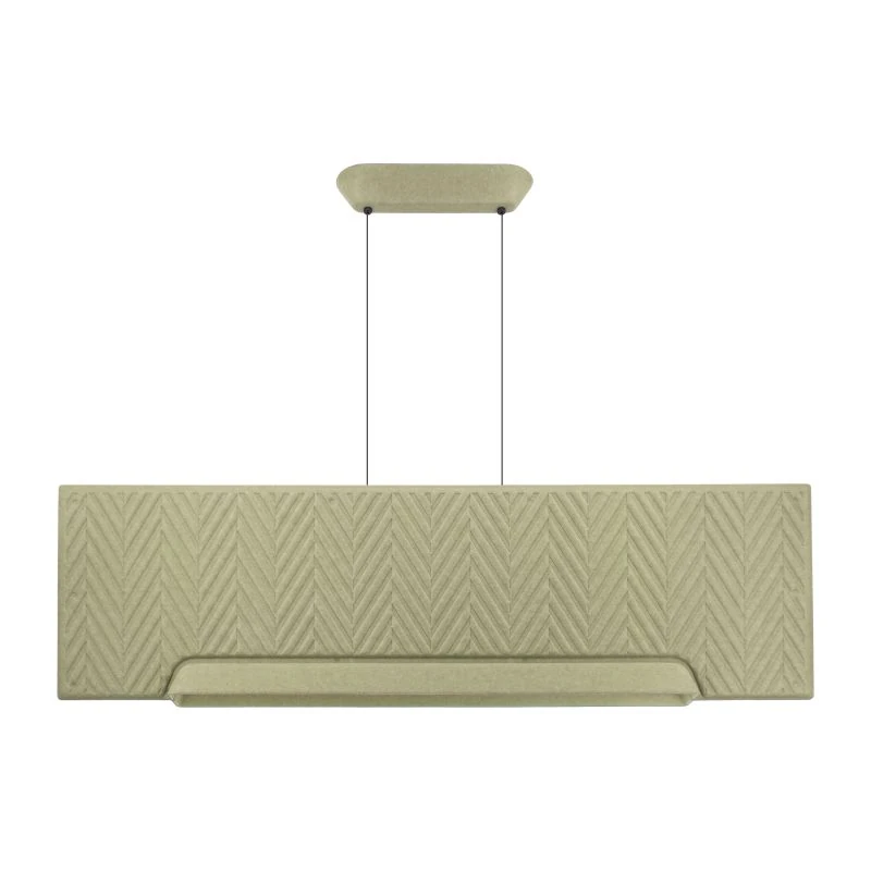 Linijinis pakabinamas LED šviestuvas 26W 3000K – žalias