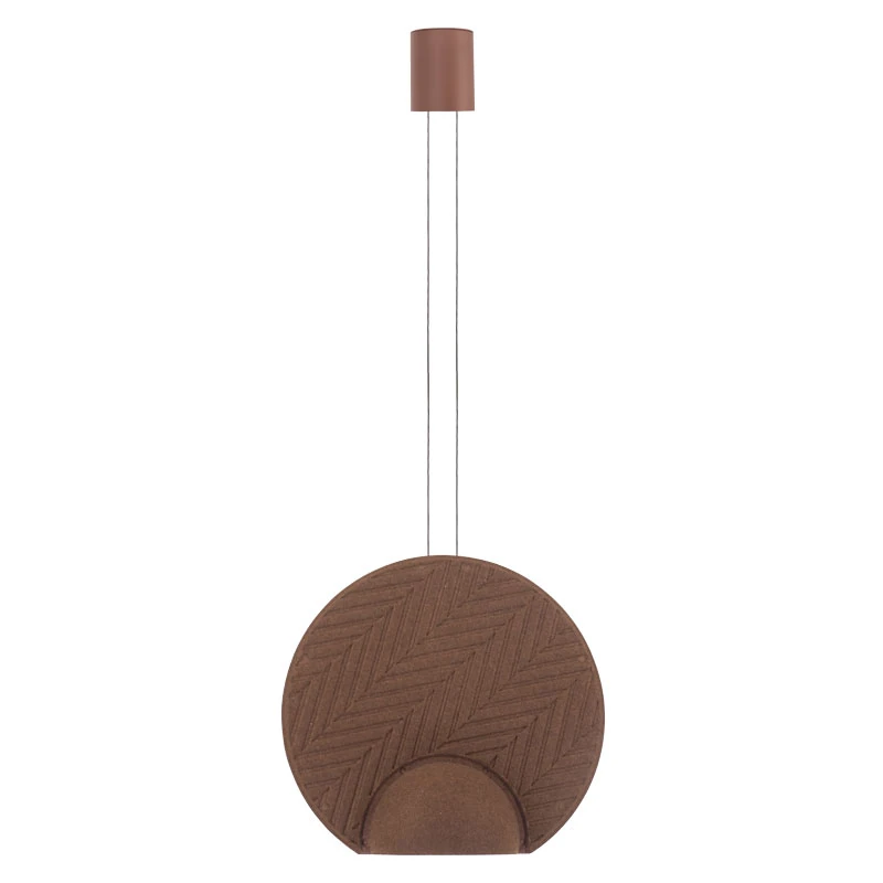 Pakabinamas LED šviestuvas 13W 2700K/3000K – rudas