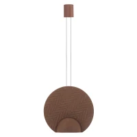 Pakabinamas LED šviestuvas 13W 2700K/3000K – rudas - Nuotrauka 2