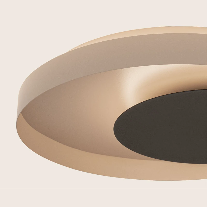Lubinis LED šviestuvas 36W 2700K/3000K/4000K – matinis juodas