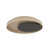 Lubinis LED šviestuvas 36W 2700K/3000K/4000K – matinis juodas - Nuotrauka 2