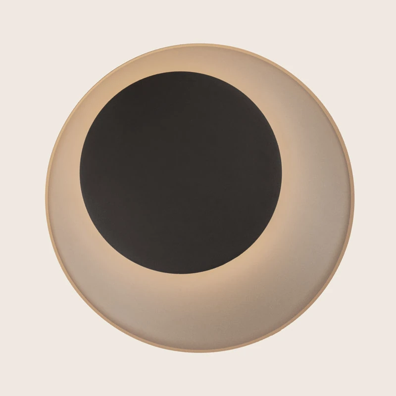 Lubinis LED šviestuvas 50W 2700K/3000K/4000K – matinis juodas