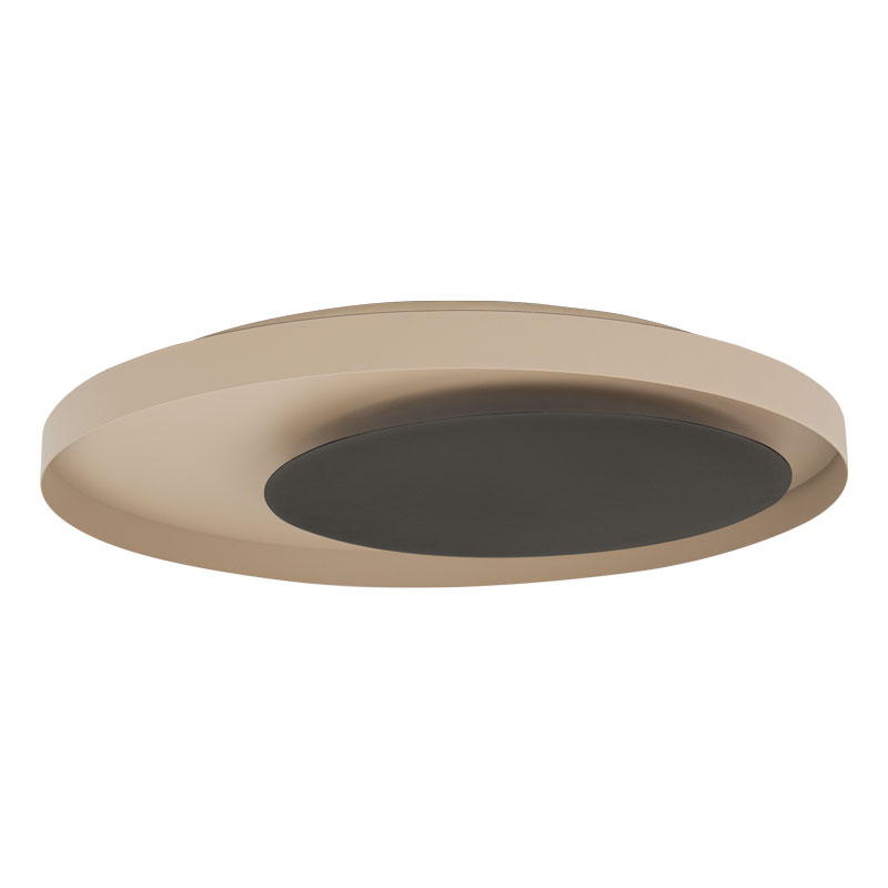 Lubinis LED šviestuvas 50W 2700K/3000K/4000K – matinis juodas