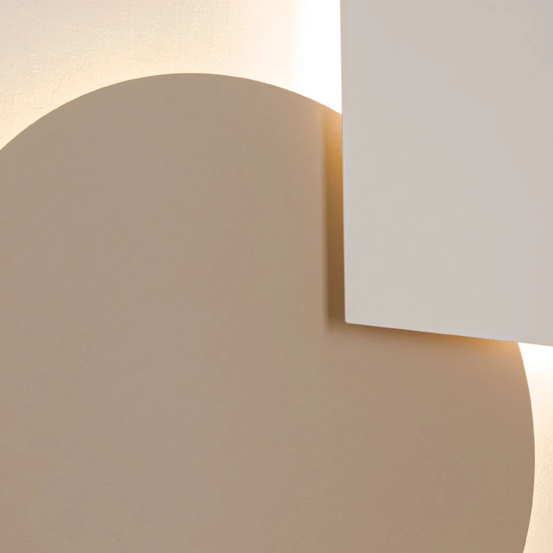Sieninis LED šviestuvas 46W 2700K/3000K/4000K – matinis baltas