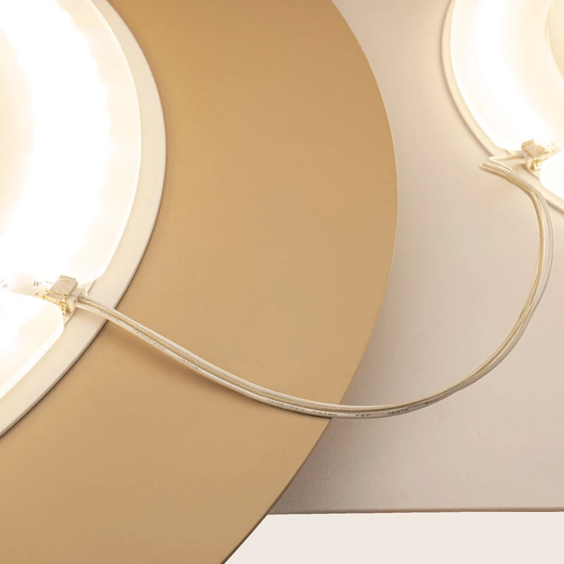 Sieninis LED šviestuvas 94W 2700K/3000K/4000K – matinis baltas