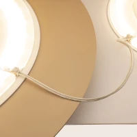 Sieninis LED šviestuvas 94W 2700K/3000K/4000K – matinis baltas - Nuotrauka 4