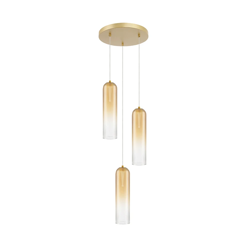 Pakabinamas LED šviestuvas 15W 2700K/3000K/4000K – šampano spalvos