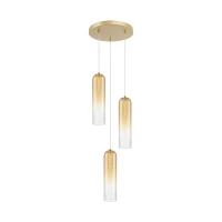 Pakabinamas LED šviestuvas 15W 2700K/3000K/4000K – šampano spalvos - Nuotrauka 1