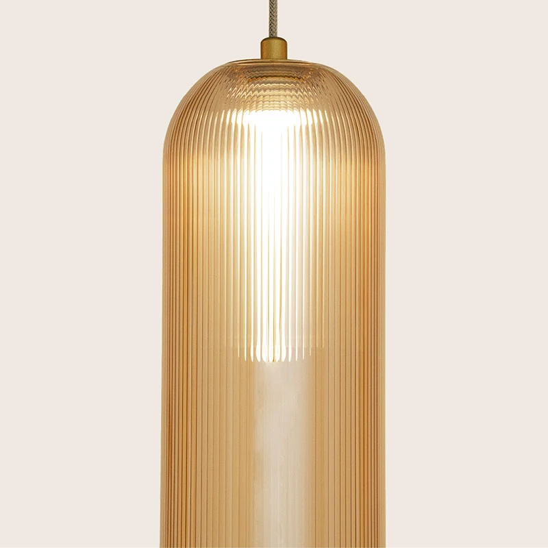 Pakabinamas LED šviestuvas 31W 2700K/3000K/4000K – šampano spalvos