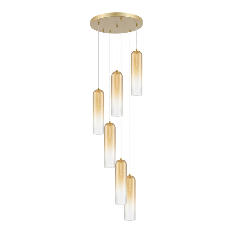 Pakabinamas LED šviestuvas 31W 2700K/3000K/4000K – šampano spalvos