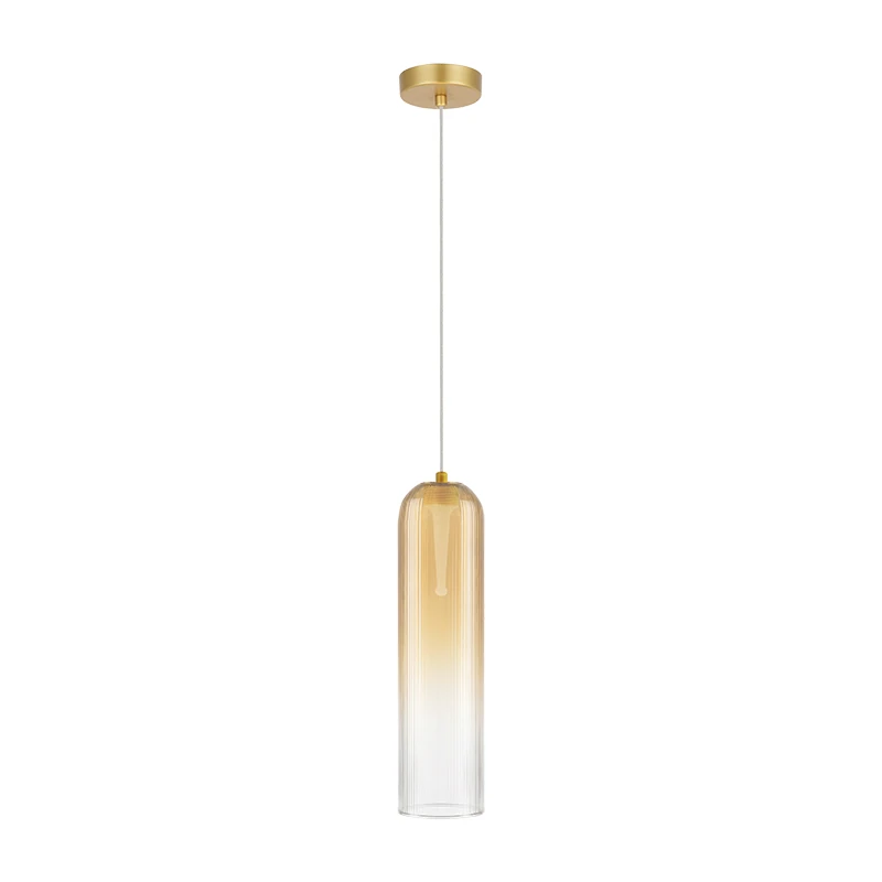 Pakabinamas LED šviestuvas 7W 2700K/3000K/4000K – šampano spalvos