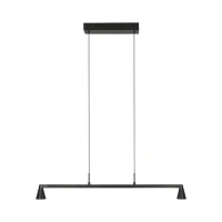 Pakabinamas LED šviestuvas 17W 2700K/3000K – matinis juodas - Nuotrauka 2