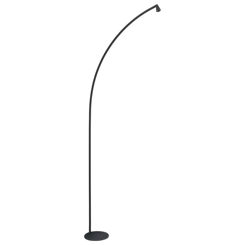 LED toršeras 9W 3000K – matinis juodas, reguliuojamo ryškumo