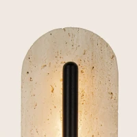 Sieninis LED šviestuvas 7W 2700K/3000K – matinis juodas - Nuotrauka 3