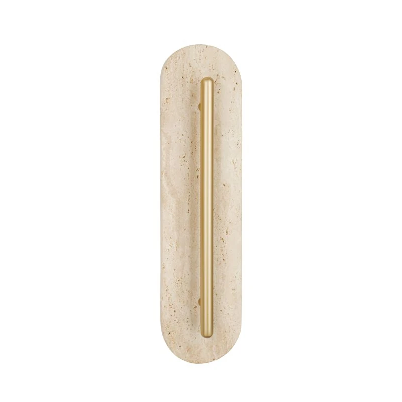 Sieninis LED šviestuvas 7W 2700K/3000K – aukso spalvos