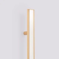 Wall lamp 118.5 cm – linear, gold, CRI98 LED - Image 4