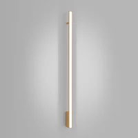 Wall lamp 118.5 cm – linear, gold, CRI98 LED - Image 1