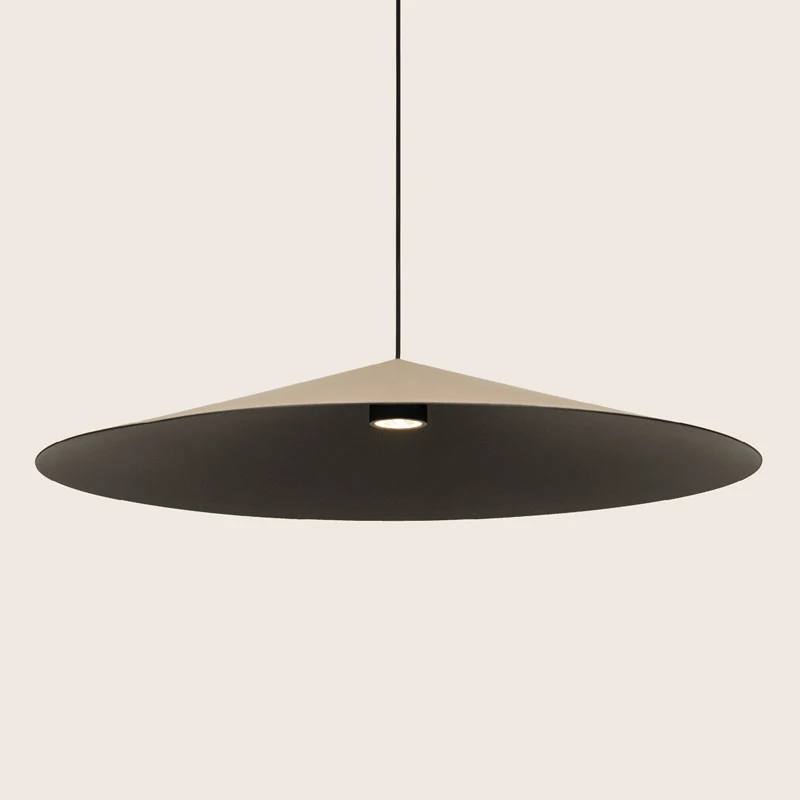 Pakabinamas LED šviestuvas 11W 3000K – pudros rožinis