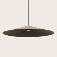 Pakabinamas LED šviestuvas 11W 3000K – pudros rožinis - Nuotrauka 3