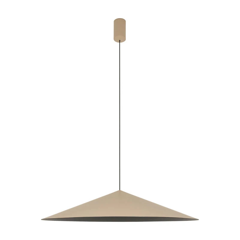 Pakabinamas LED šviestuvas 11W 3000K – pudros rožinis