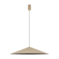 Pakabinamas LED šviestuvas 11W 3000K – pudros rožinis - Nuotrauka 1