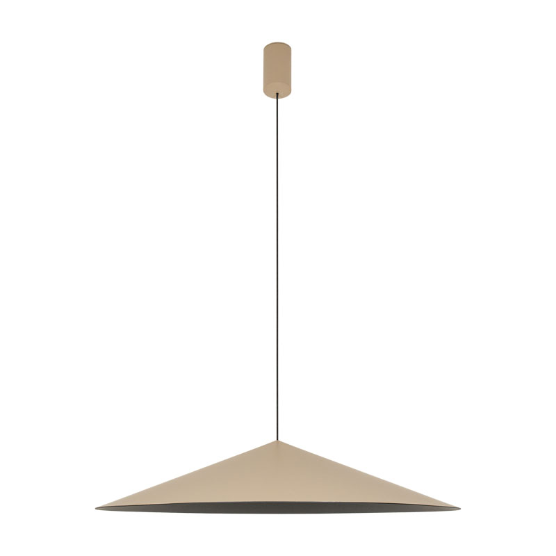 Pakabinamas LED šviestuvas 11W 3000K – pudros rožinis