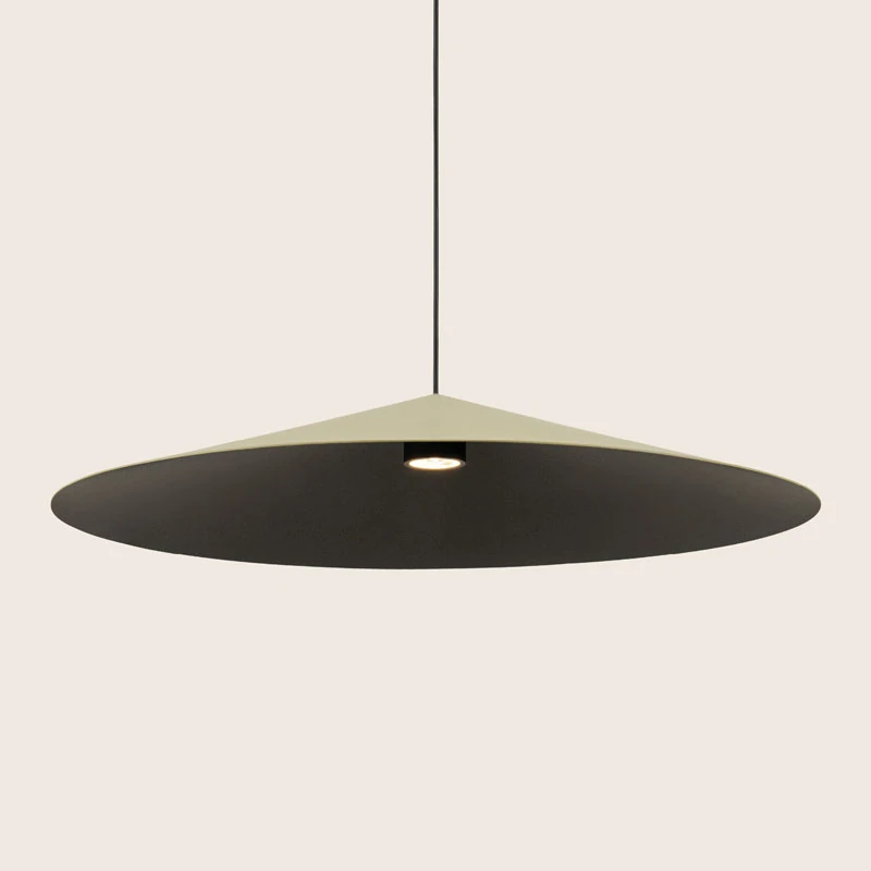 Pakabinamas LED šviestuvas 11W 3000K – chaki spalvos