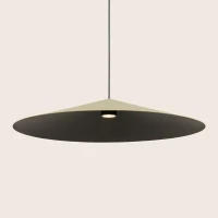 Pakabinamas LED šviestuvas 11W 3000K – chaki spalvos - Nuotrauka 3