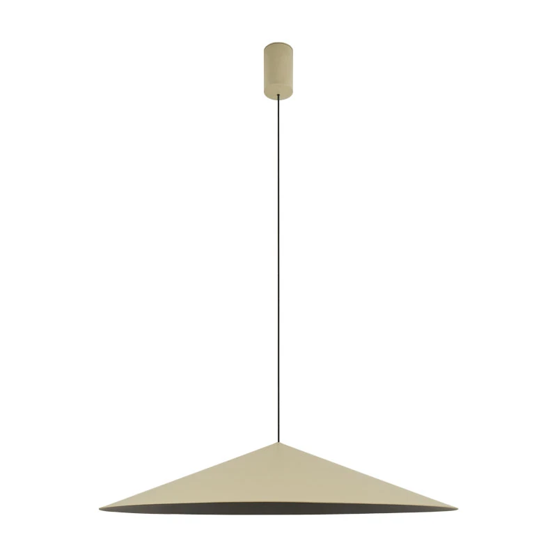 Pakabinamas LED šviestuvas 11W 3000K – chaki spalvos