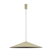 Pakabinamas LED šviestuvas 11W 3000K – chaki spalvos - Nuotrauka 1