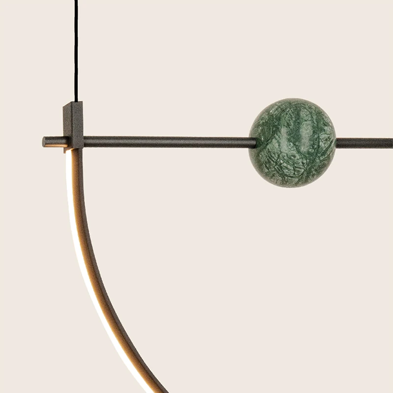 LED pendant light 32W 2700K/3000K – matt black
