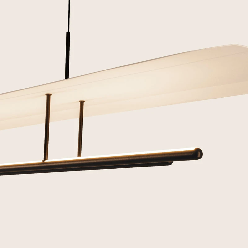 LED pendant light 47W 2700K/3000K – matt black