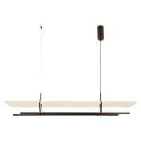 LED pendant light 47W 2700K/3000K – matt black - Image 2